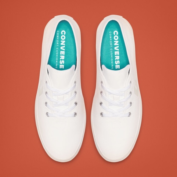 converse costa ox white